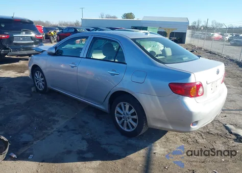 2010 Toyota Corolla Le from USA, damaged, VIN JTDBU4EE0A9107426